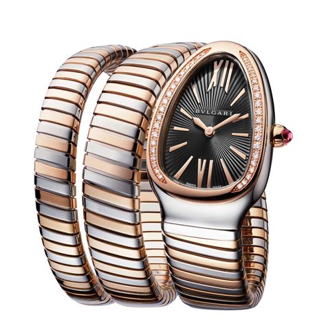 bvlgari watch ladies snake